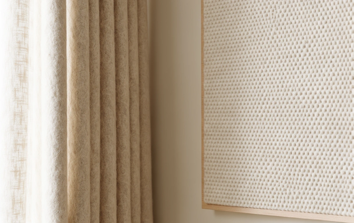 Materiali fonoassorbenti