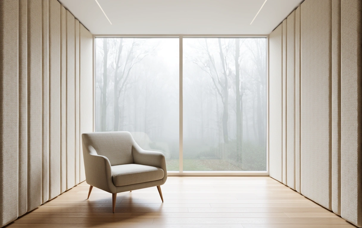 Ambiente progettato per l'equilibrio sonoro